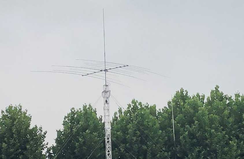 Radio Antenna Erection and Standing Wave Ratio